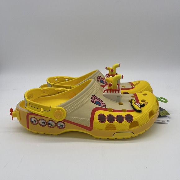 Crocs The Beatles X Yellow Submarine Classic Clog 210893-90H M9 / W11 - Picture 1 of 11